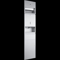 WP500 SATIN WAGNER EWAR WP500 KOMBINASJON SÅPE/PAPIR/AVFALL