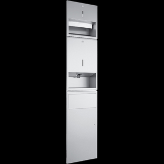 WP500 SATIN WAGNER EWAR WP500 KOMBINASJON SÅPE/PAPIR/AVFALL