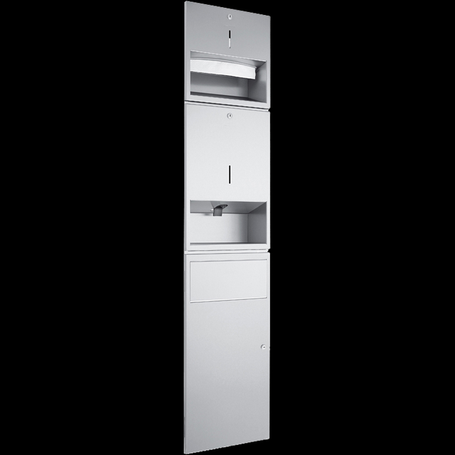 WP500 SATIN WAGNER EWAR WP500 KOMBINASJON SÅPE/PAPIR/AVFALL 