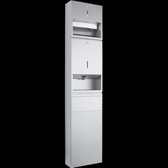 WP510 SATIN WAGNER EWAR WP510 KOMBINASJON SÅPE/PAPIR/AVFALL