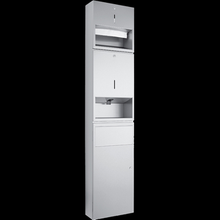 WP510 SATIN WAGNER EWAR WP510 KOMBINASJON SÅPE/PAPIR/AVFALL