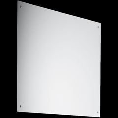 WP601 WAGNER EWAR WP601 RUSTFRITT STÅL SPEIL 600 X 600MM