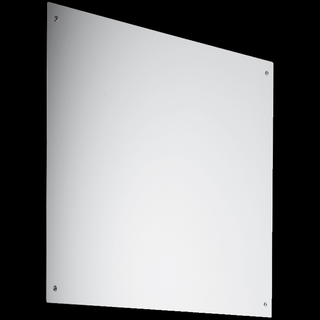 WP601 WAGNER EWAR WP601 RUSTFRITT STÅL SPEIL 600 X 600MM