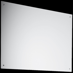 WP604 WAGNER EWAR WP604 RUSTFRITT STÅL SPEIL 700 X 500MM