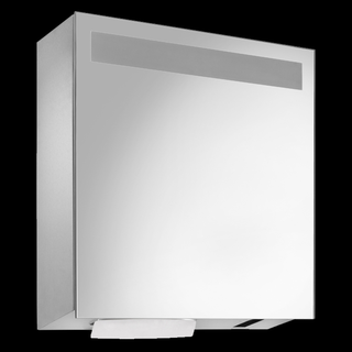 WP650E WAGNER EWAR WP650E SPEILSKAP SÅPE/PAPIR