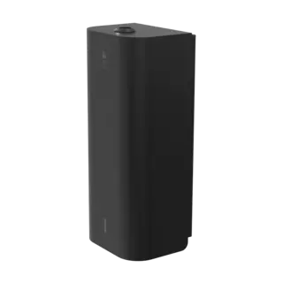 Skumsæbe/skumdesinfektionsmiddel i svart CARL Berøringsfri dispenser