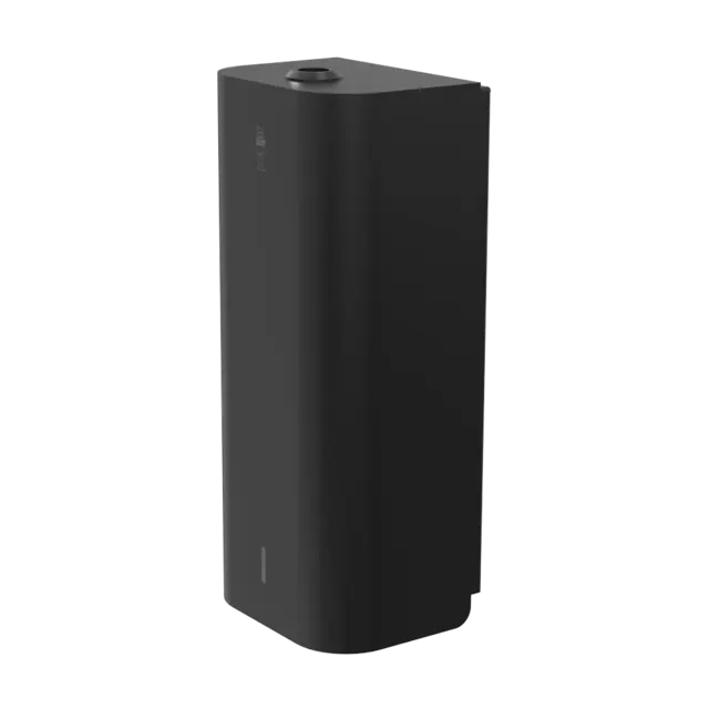 Skumsæbe/skumdesinfektionsmiddel i svart CARL Berøringsfri dispenser 