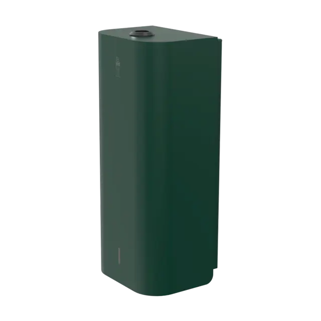Skumsæbe/skumdesinfektionsmiddel i RAL CARL Berøringsfri dispenser 
