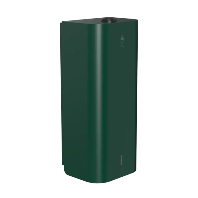 Skumsæbe/skumdesinfektionsmiddel i RAL CARL Berøringsfri dispenser 