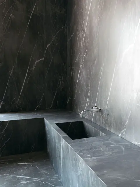 VOLA 4911VS-40 BØRSTET RUSTFRITT STÅL 